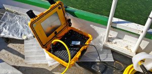태광상역과 USBL을 제조하는 해양 음향 기술 회사인 Applied Acoustics Engineering은 국내 수중로봇 제작 업체에 수중 로봇 (ROV) 을 추적할 수 있는 수중 음향 위치 시스템 (USBL)을 납품과 교육을 지원하였습니다.