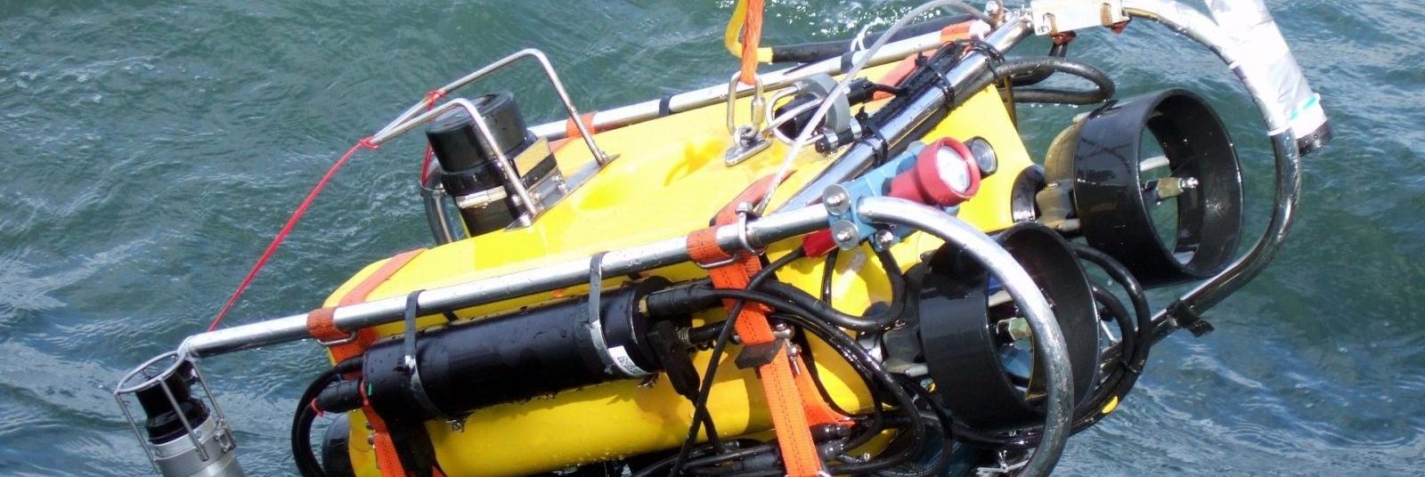 acoustic positioning navigation ROV AUV beacons