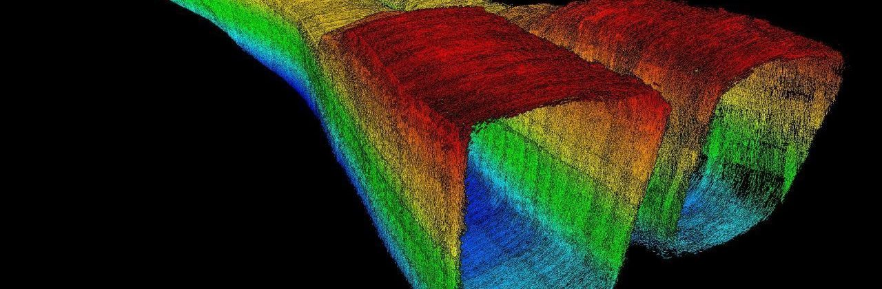 Imagenex 360 degrees tunnel profiling MBES sonar