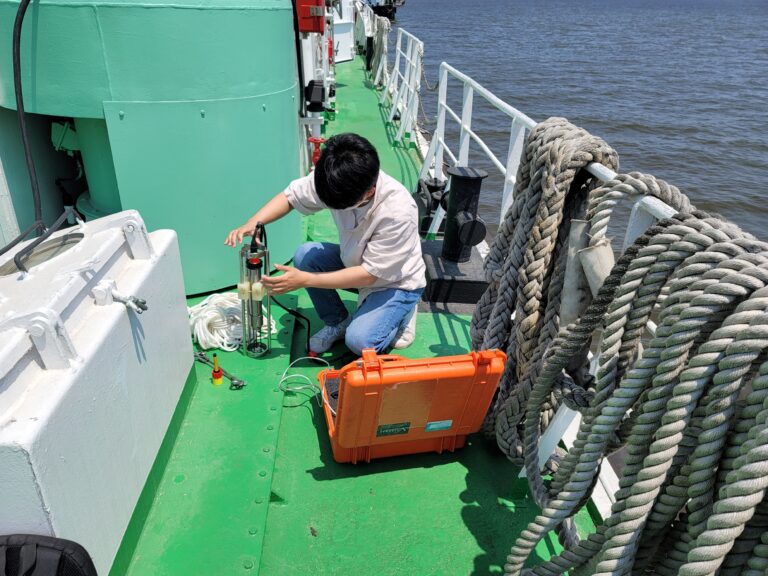 멀티빔 음향측심기 수중 음속 보정용 miniSVP 국립해양조사원 납품