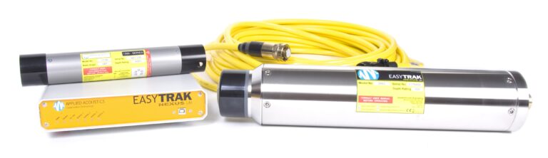 수중 케이블 위치 추적을 위한 Nexus Lite USBL 한국지질자원연구원 납품