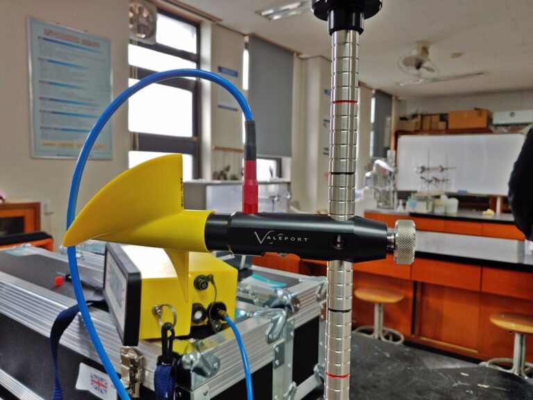 Valeport 모델 001 프로펠러 유속계 납품